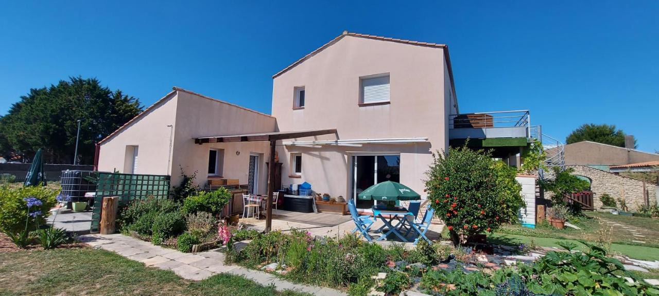 Chambre D'Hote Fleur De Potager Les Sables-d'Olonne Ngoại thất bức ảnh