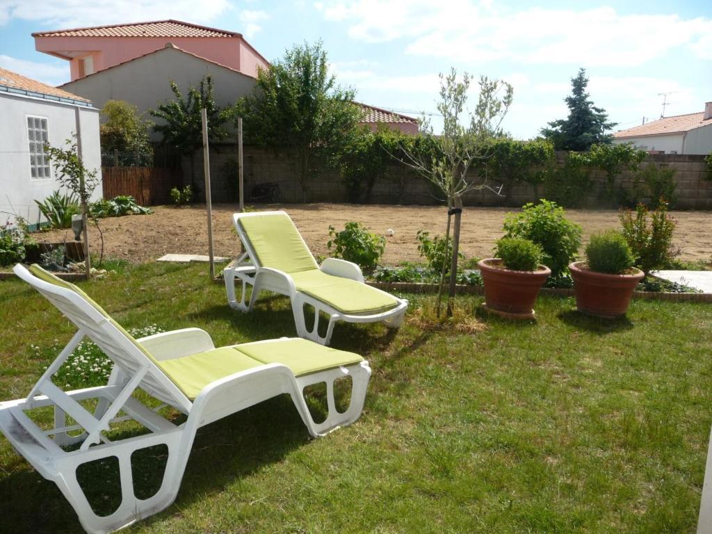 Chambre D'Hote Fleur De Potager Les Sables-d'Olonne Ngoại thất bức ảnh